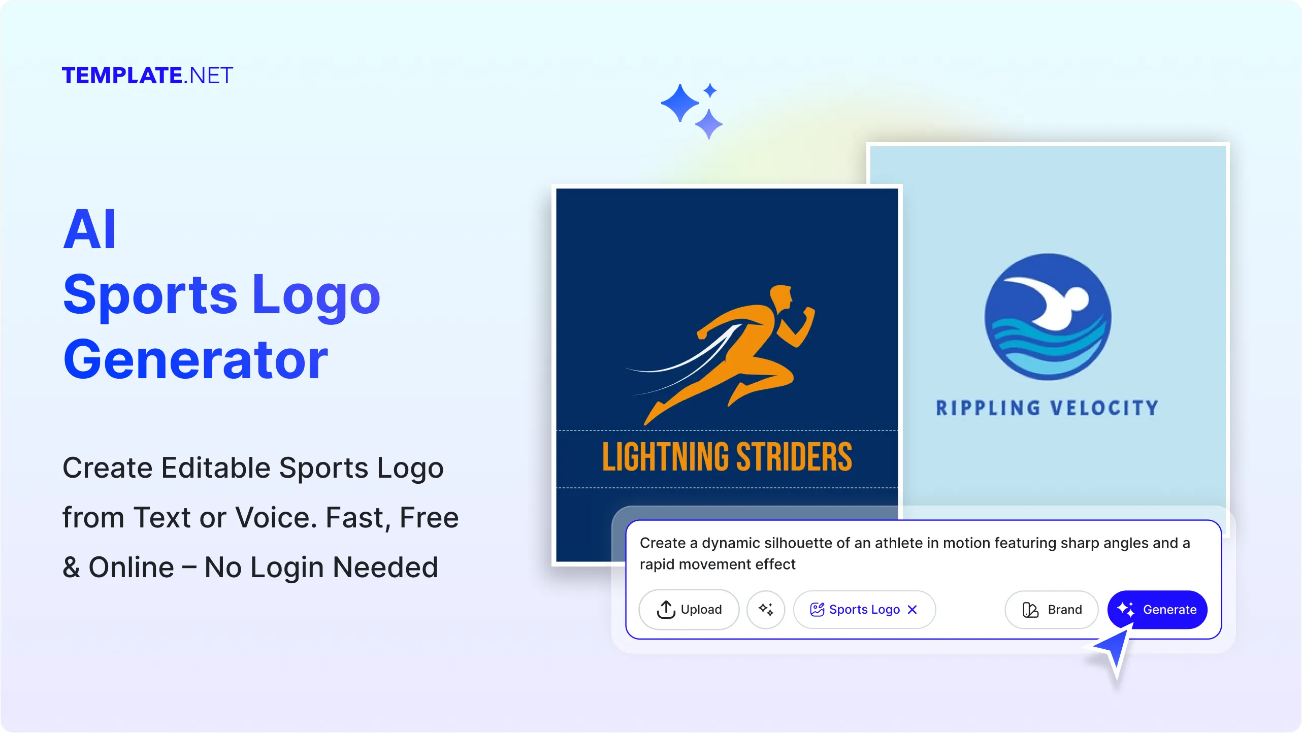 Free AI Sports Logo Generator, Free AI Sports Logo Maker Online